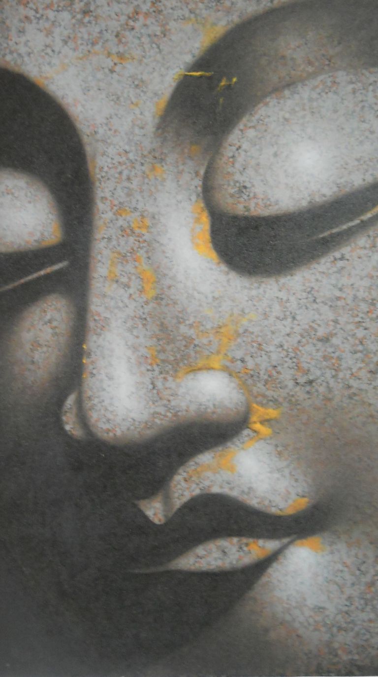 Buddha-Gemälde