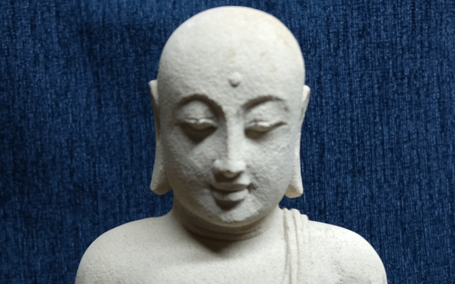 Buddha-Kopf